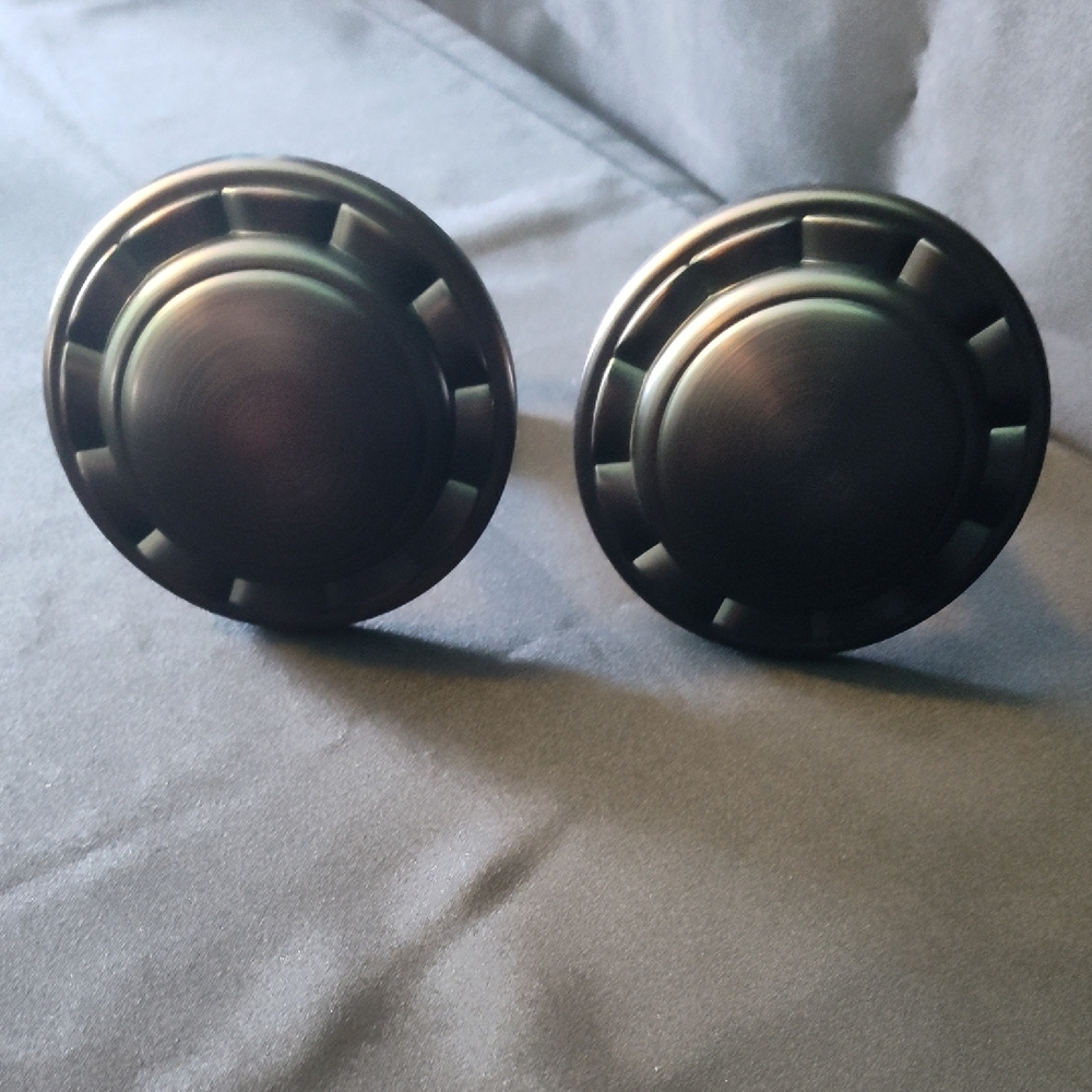 Modern Curtain Tie Back Pair - Picture 6 of 10